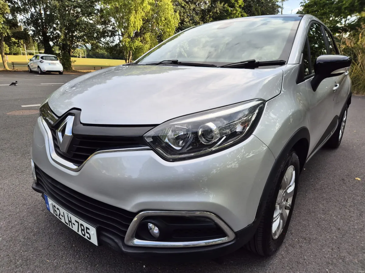 Lovely Renault Captur 2016 AUTOMATIC 6 MONTHS WARR - Image 3