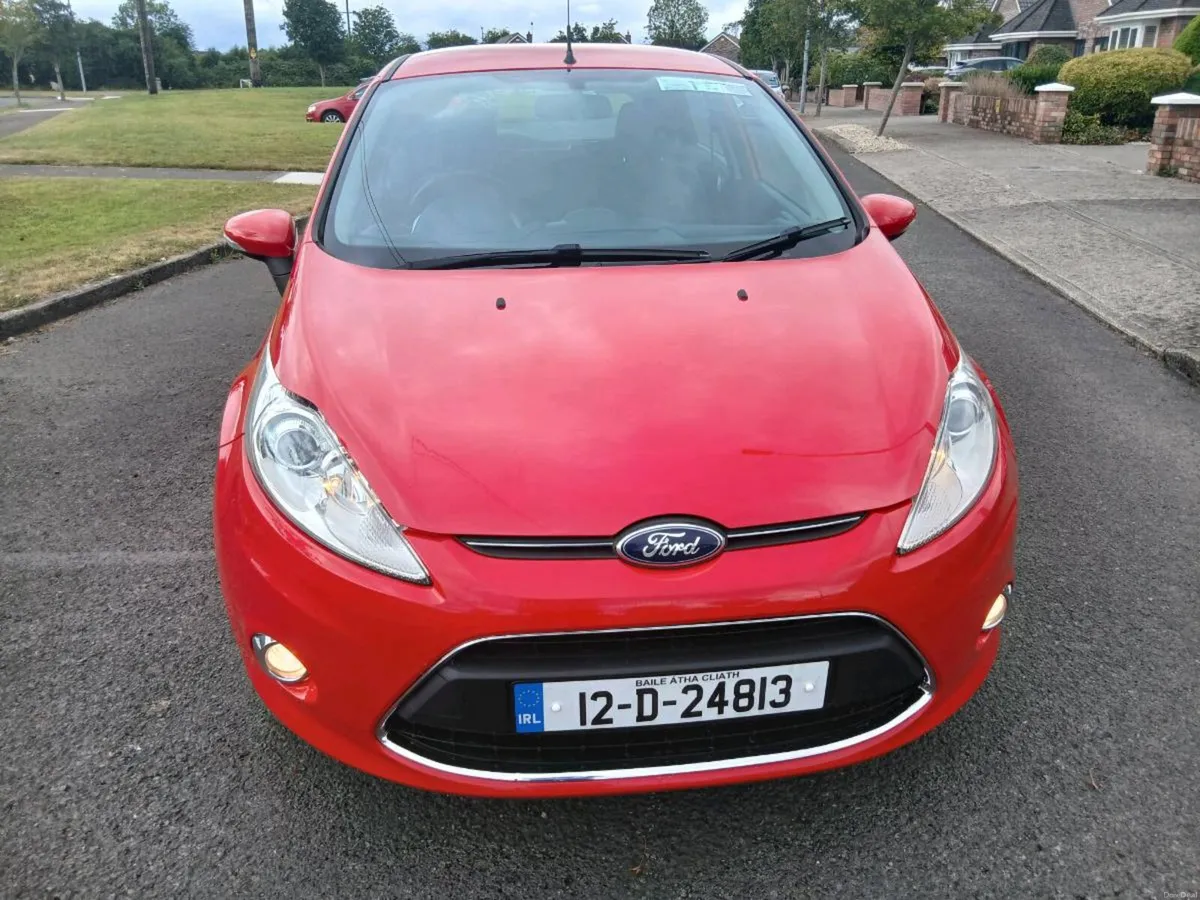 ford fiesta 1.2 petrol absolutely stunning - Image 3