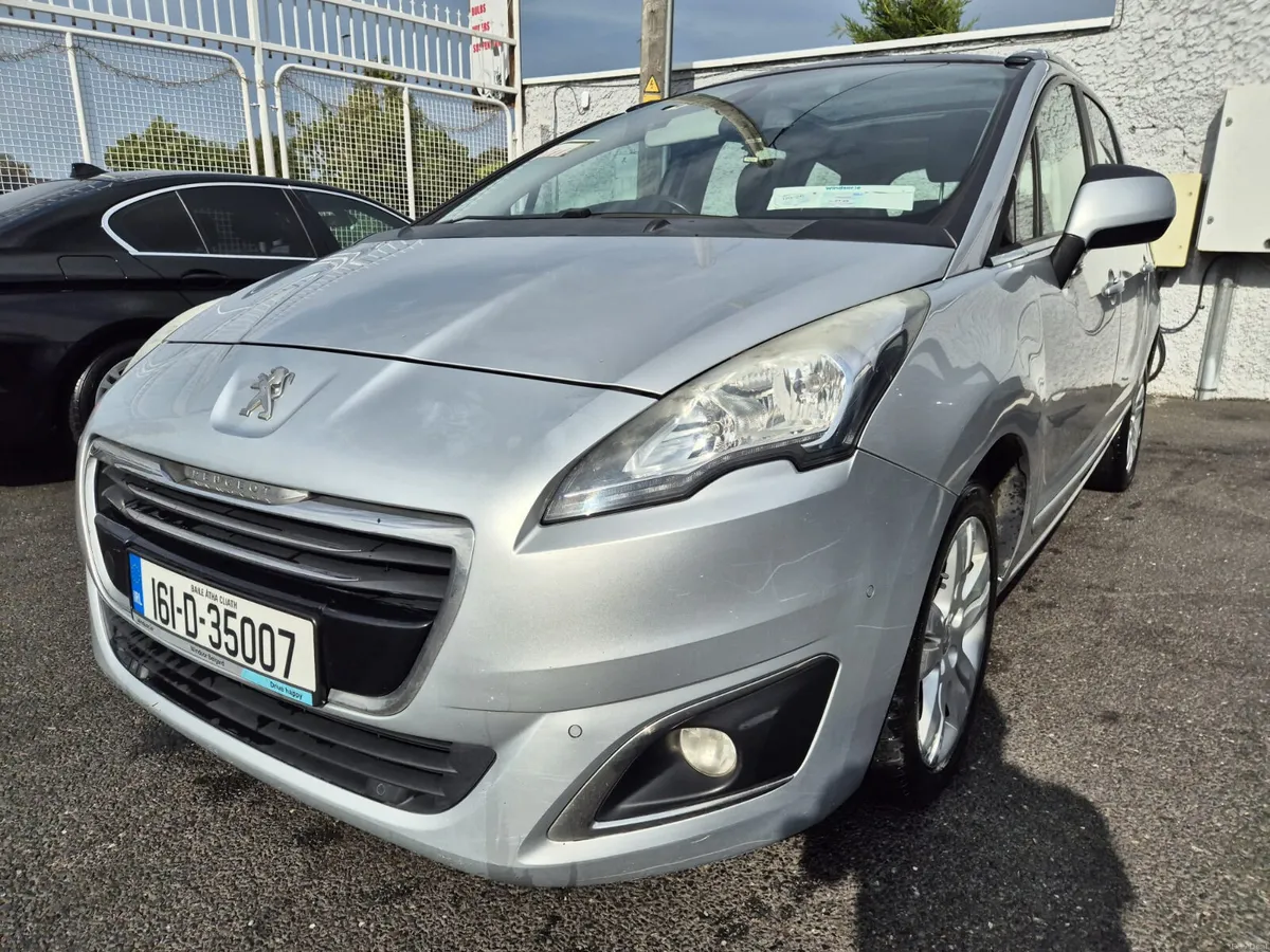 Stunning Peugeot 5008 2016 WARRANTY NEW NCT - Image 1