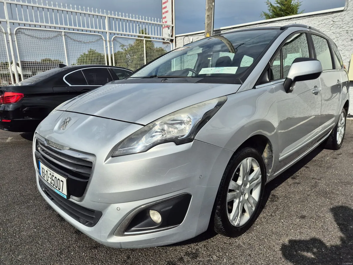 Stunning Peugeot 5008 2016 WARRANTY NEW NCT - Image 6