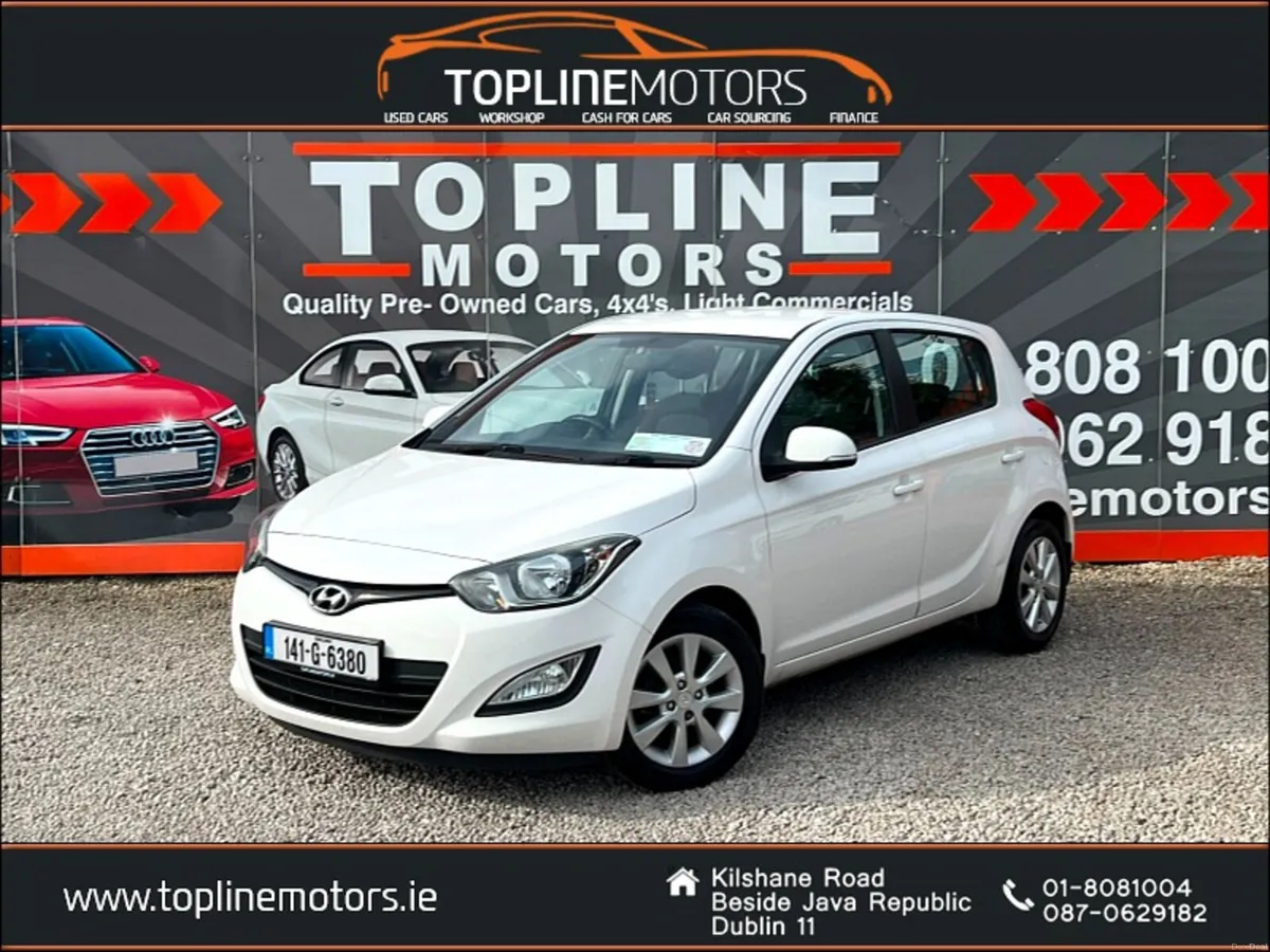 Hyundai i20 2014//NEW NCT//SERVICED// - Image 1