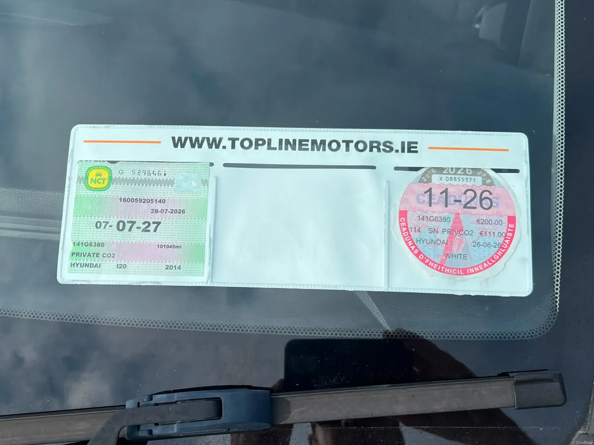 Hyundai i20 2014//NEW NCT//SERVICED// - Image 2