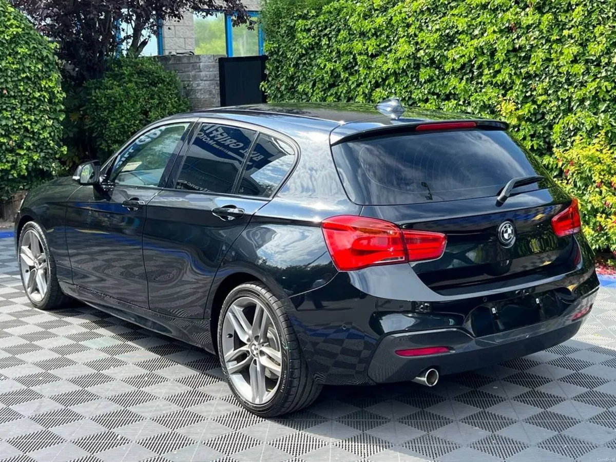 BMW 1-Series 118d M-SPORT 2.0D AUTO // SUEDE M-SPO - Image 5