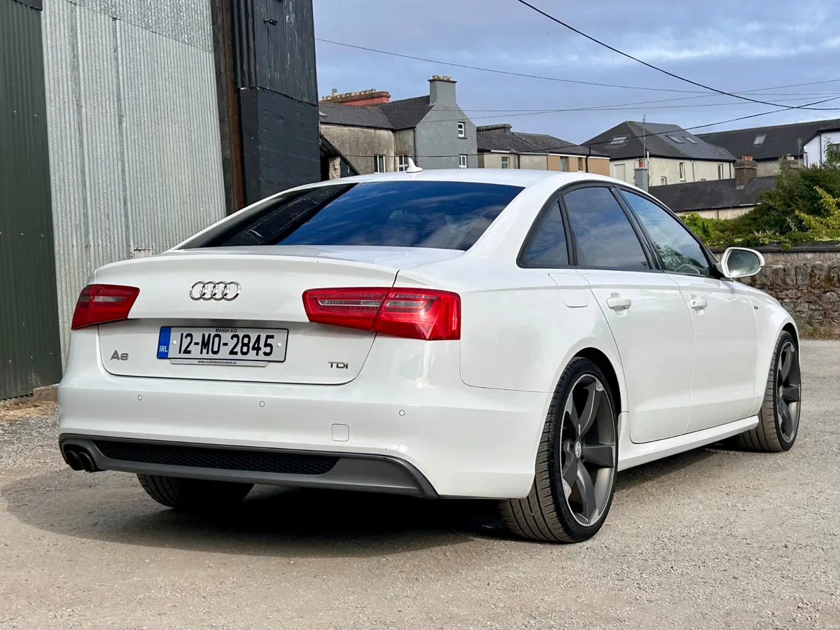 Audi A6 2012 s line - Image 4