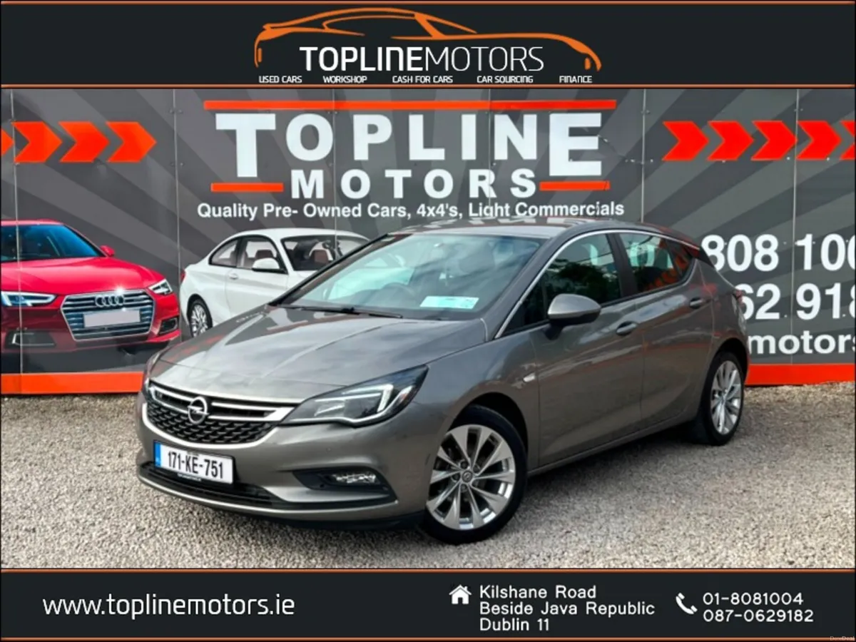 Opel Astra 2017//IMMACULATE//NCTED// - Image 1