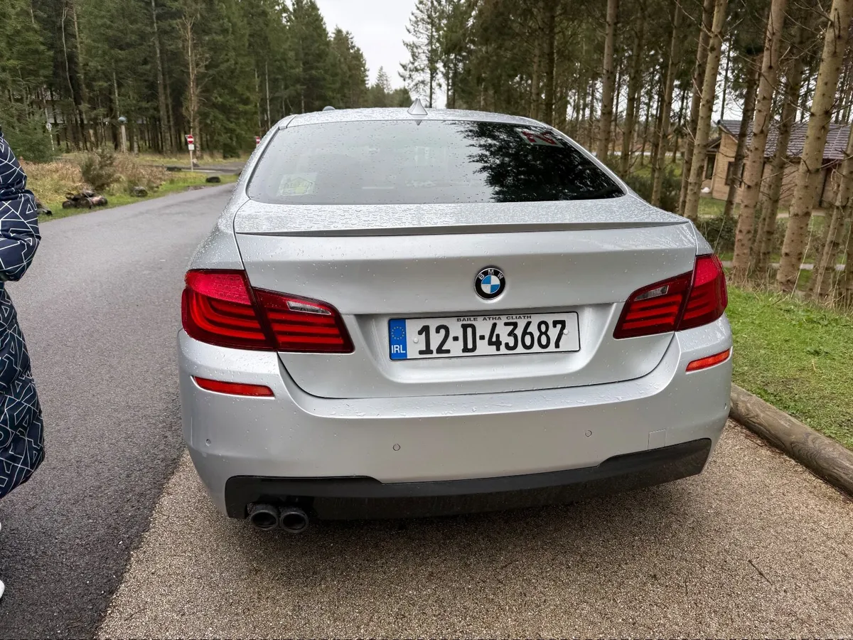 BMW 520d M-Sport 2012 Auto New NCT Fully Serviced - Image 4