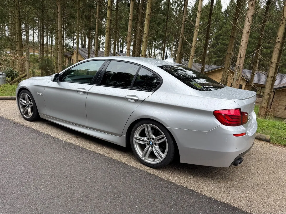 BMW 520d M-Sport 2012 Auto New NCT Fully Serviced - Image 5