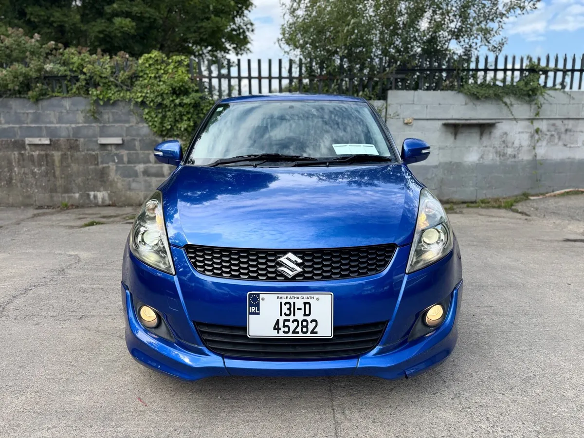 2013 SUZUKI SWIFT RS. LOW MILEAGE. NEW NCT AUTO - Image 2