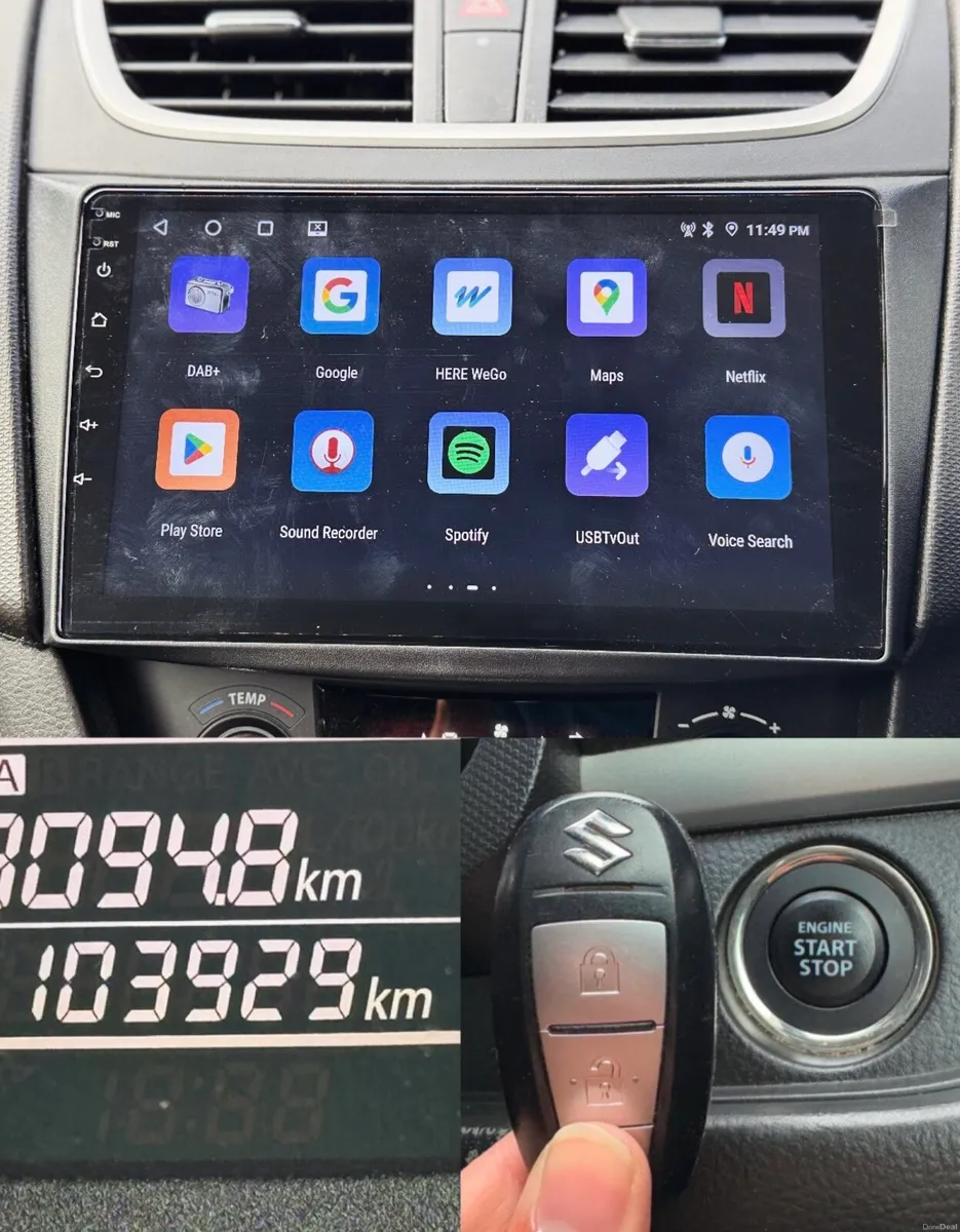 2013 SUZUKI SWIFT RS. LOW MILEAGE. NEW NCT AUTO - Image 5