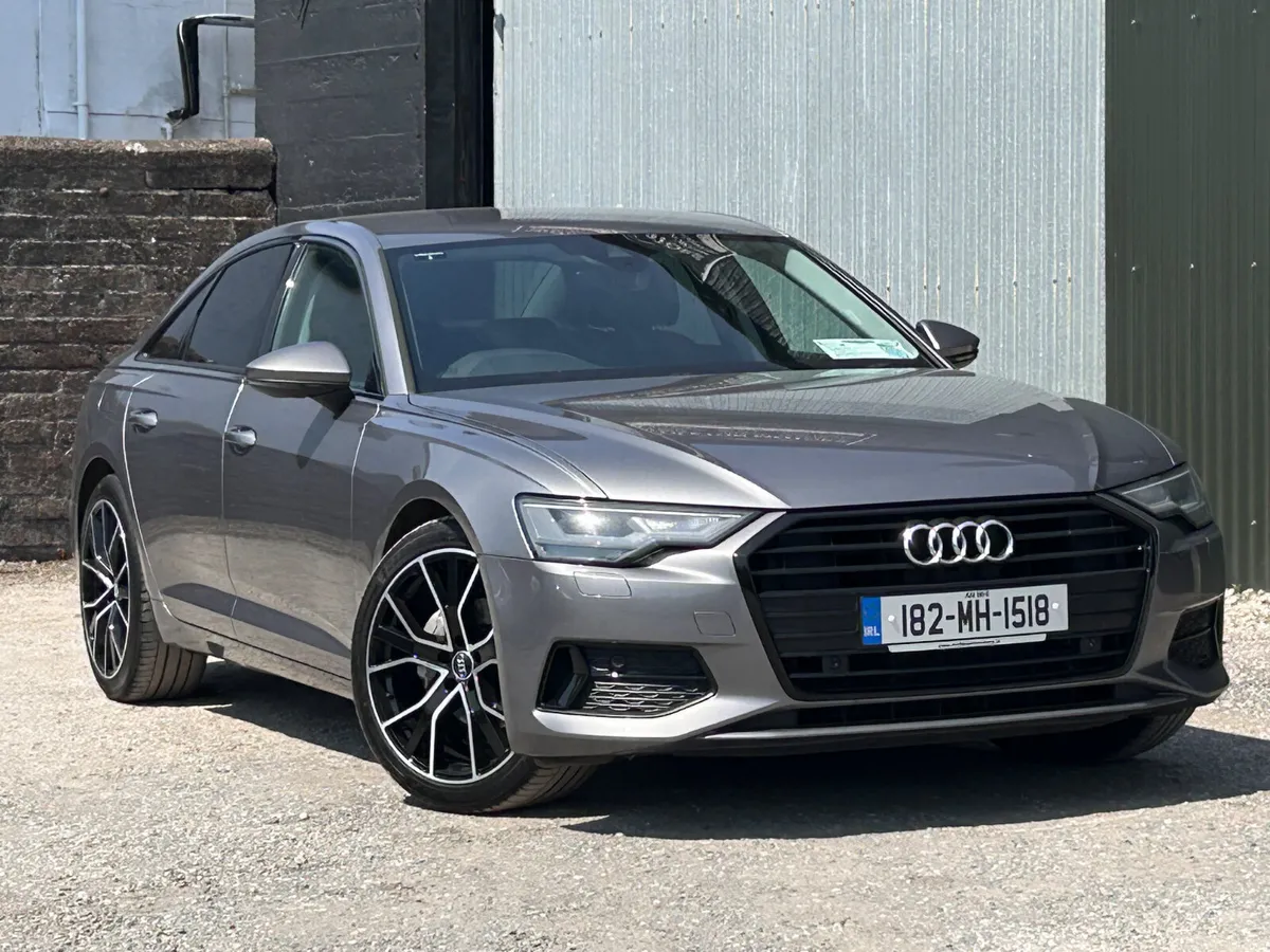 Audi A6 2018 diesel automatic - Image 1