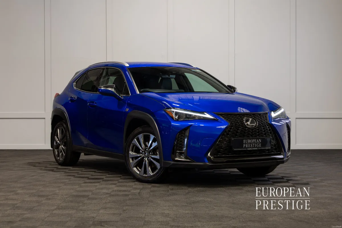 2023 Lexus UX250h F-Sport Design - Image 1