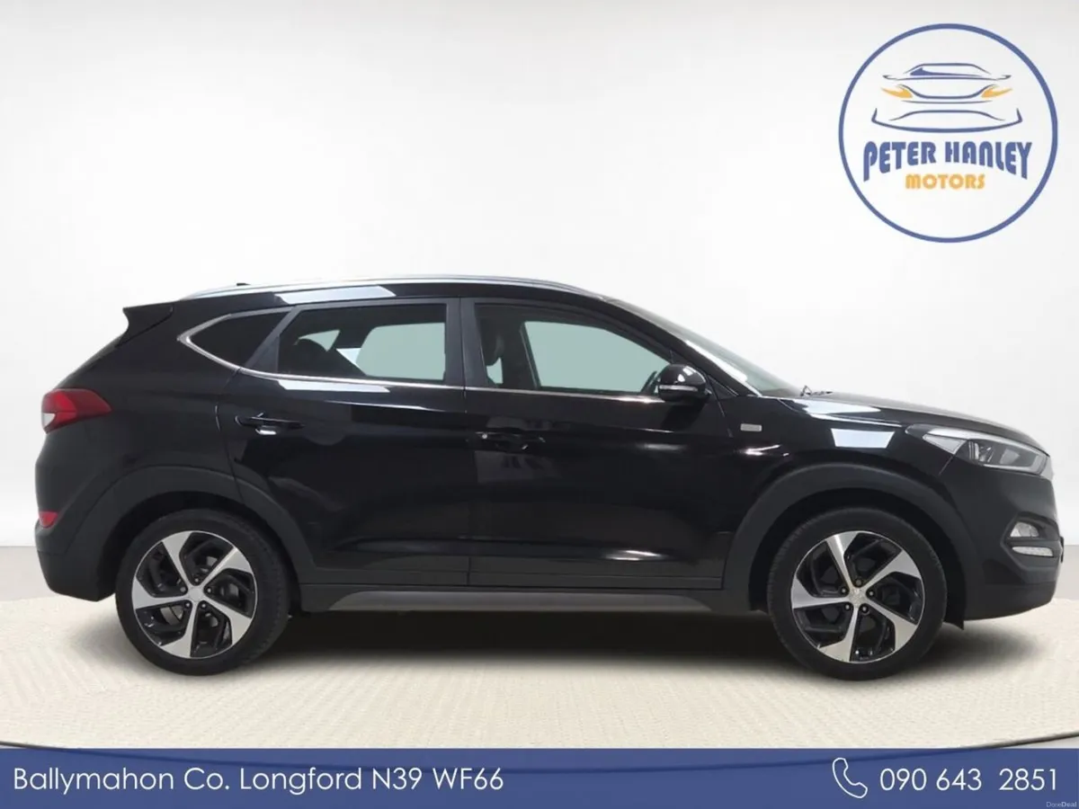 Hyundai Tucson Tucson Sport Edition 2Wd Crdi  Spor - Image 4