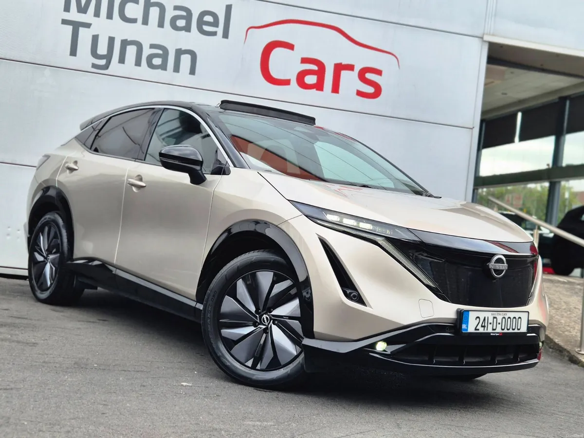 2024 Nissan Ariya Advance 87kwh Sunroof + 360* cam - Image 2