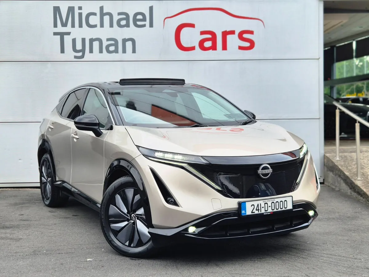 2024 Nissan Ariya Advance 87kwh Sunroof + 360* cam - Image 1