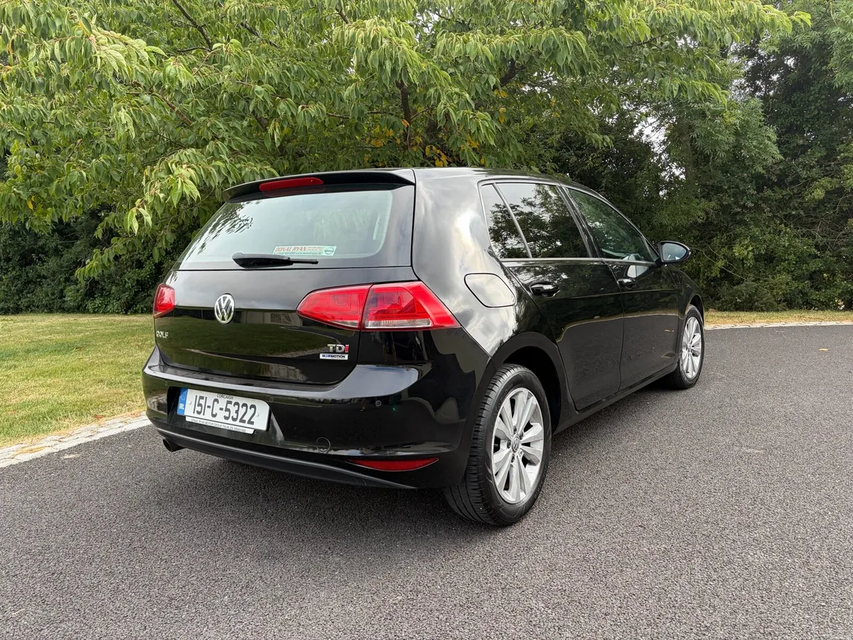 Volkswagen Golf 1.6 Diesel with tax and Nct. - Image 3