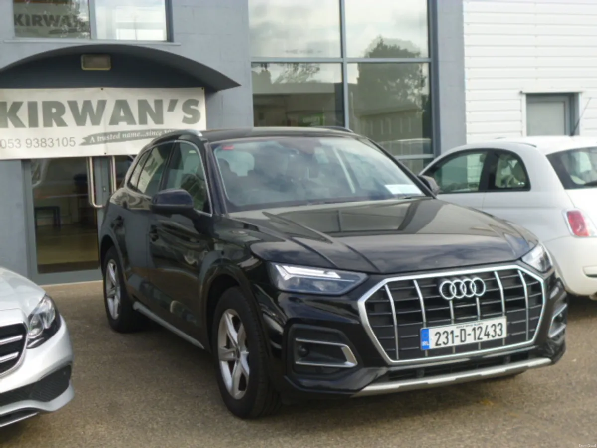 Audi Q5 35 TDI 163HP S tronic SE 2023 - Image 2