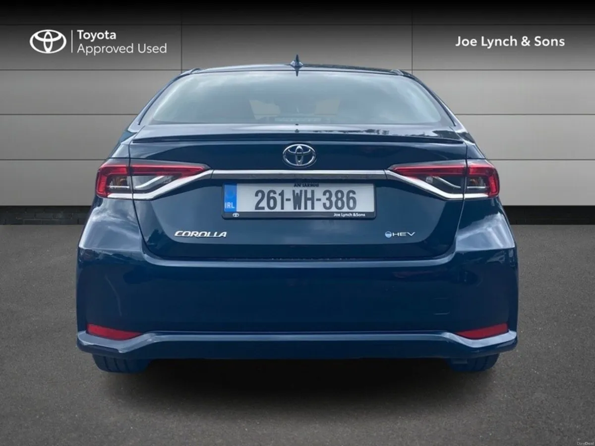 Toyota Corolla COROLLA SALOON LUNA - Image 4