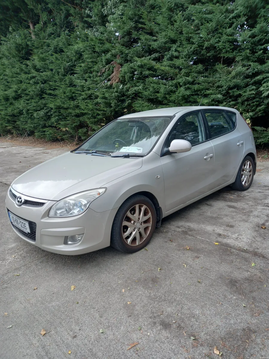2010 Hyundai i30 1.6 Diesel - Image 1