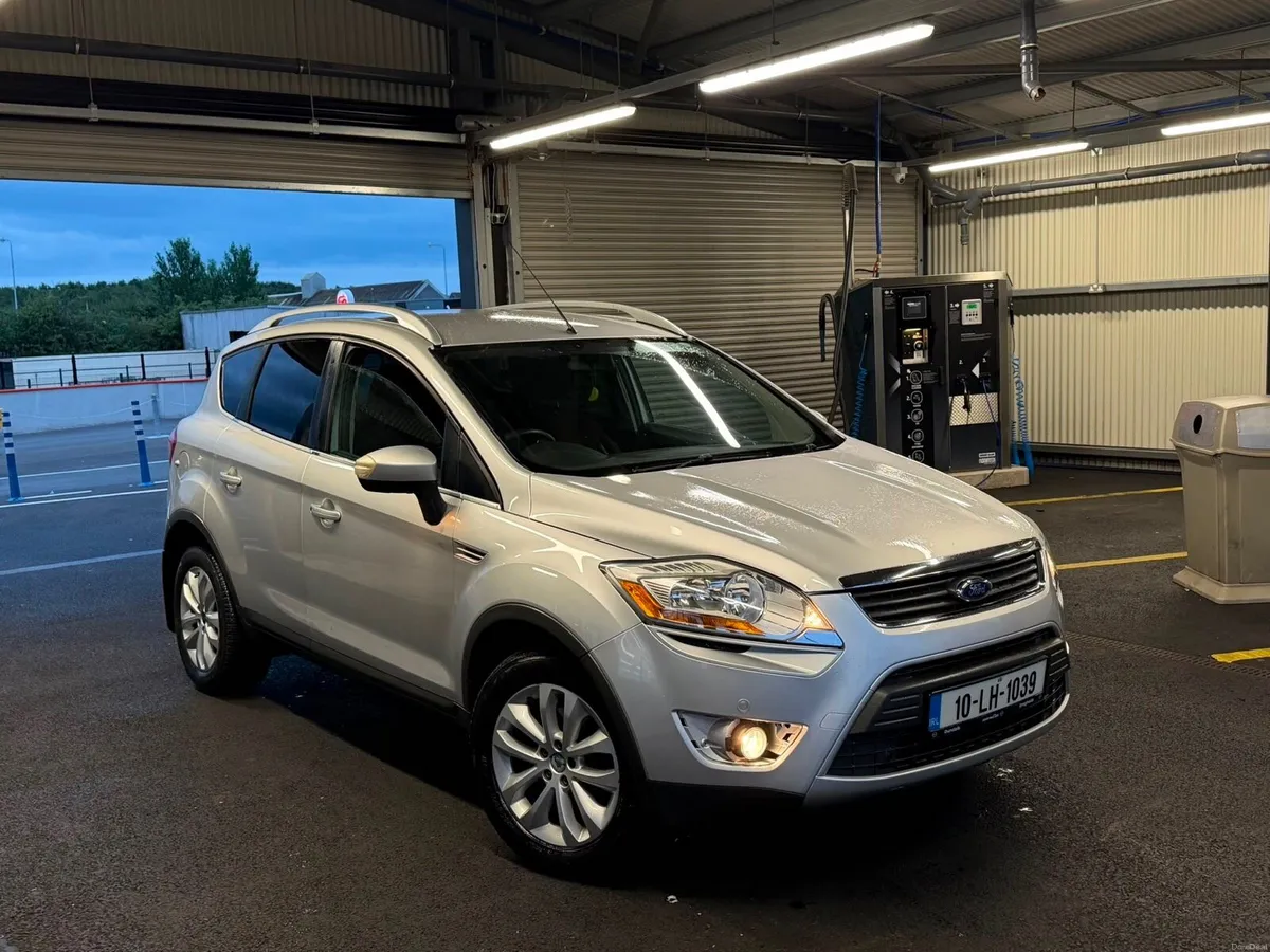 2010 Ford Kuga 2.0TDCI diesel manual Nct 04/27 - Image 1