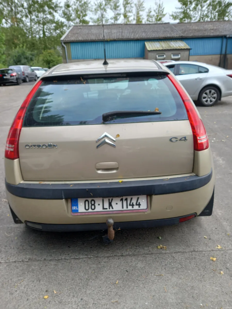 2008 Citroen C4 1.4 Petrol - Image 6