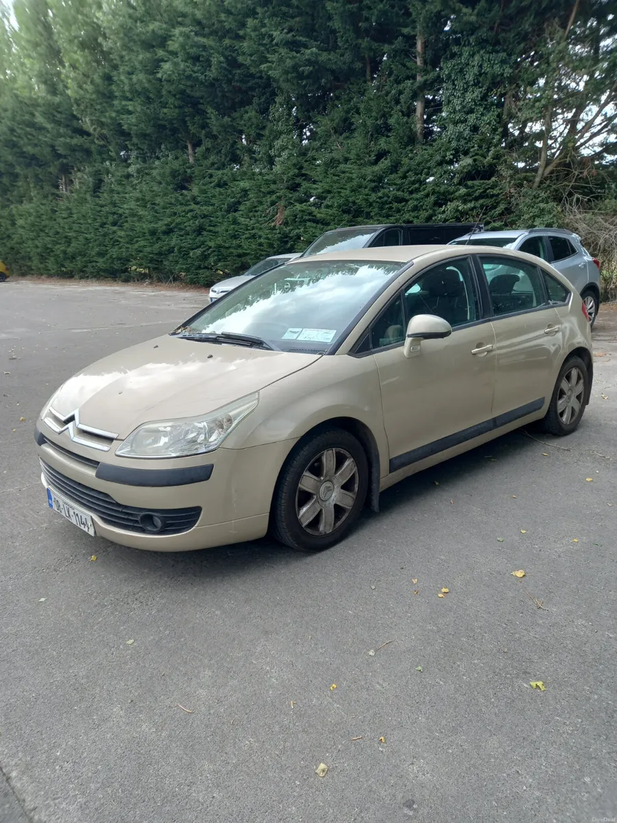 2008 Citroen C4 1.4 Petrol - Image 1