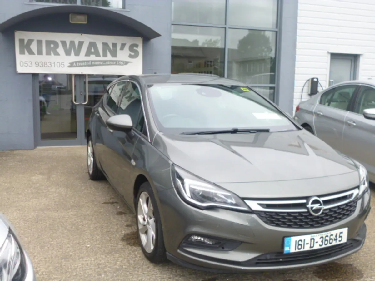 Opel Astra 1.6 CDTi 110PS SRI 2018 - Image 2