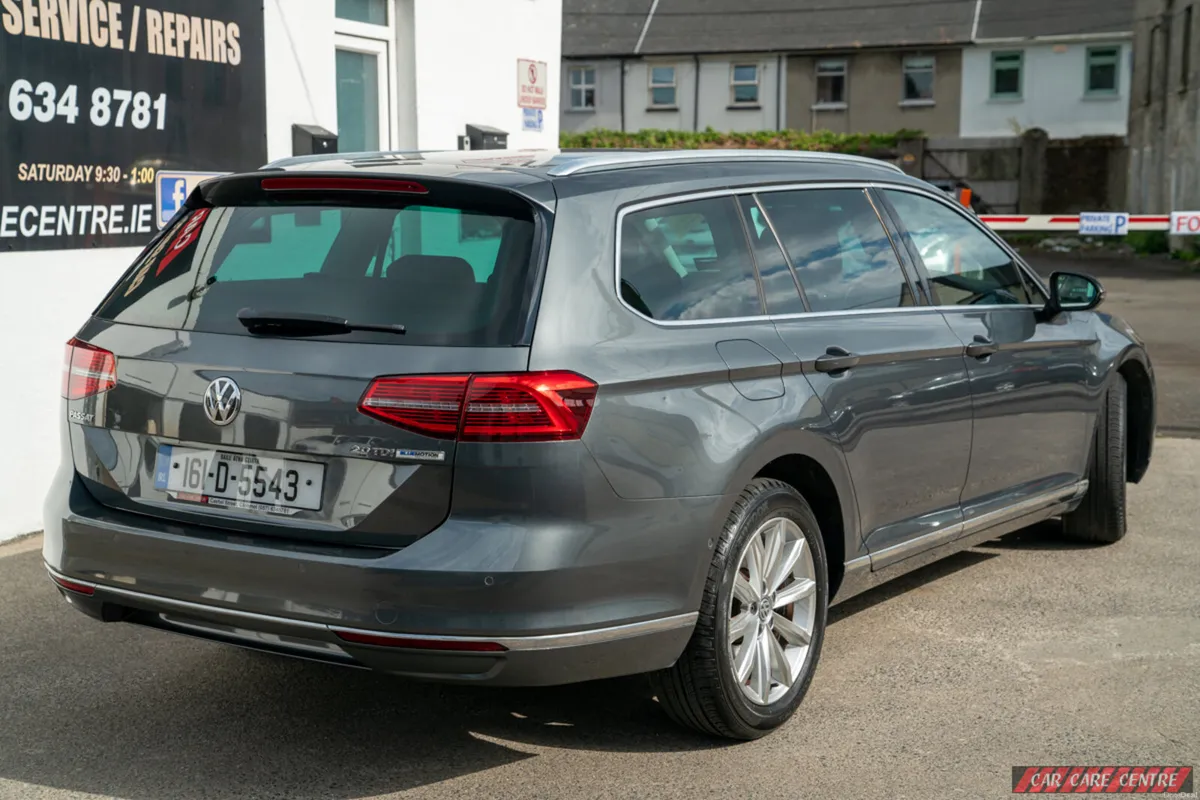 2016 Volkswagen Passat Highline 2..0 TDI 150 BHP - Image 2