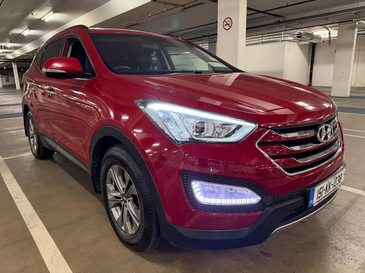2015 Hyundai Santa Fe AUTOMATIC NCT & TAX EXECUTIV - Image 1