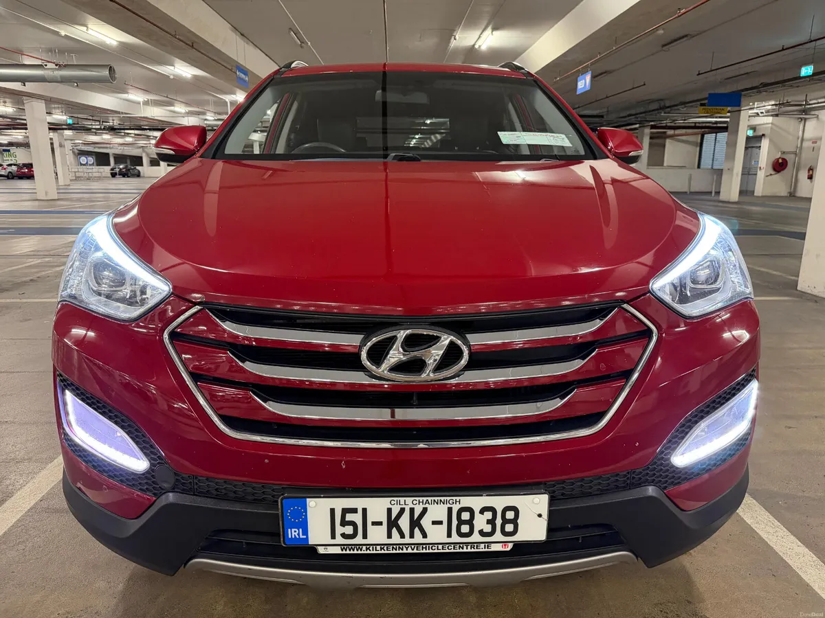 2015 Hyundai Santa Fe AUTOMATIC NCT & TAX EXECUTIV - Image 2