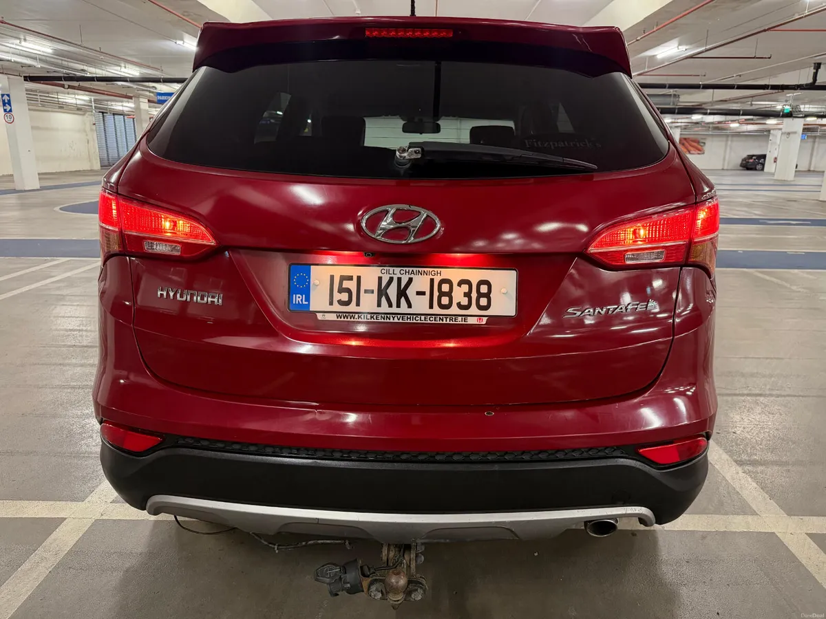 2015 Hyundai Santa Fe AUTOMATIC NCT & TAX EXECUTIV - Image 6
