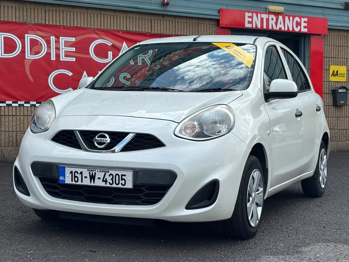 🔺Nissan March AUTOMATIC 2016🔺✅NCT & Service - Image 2