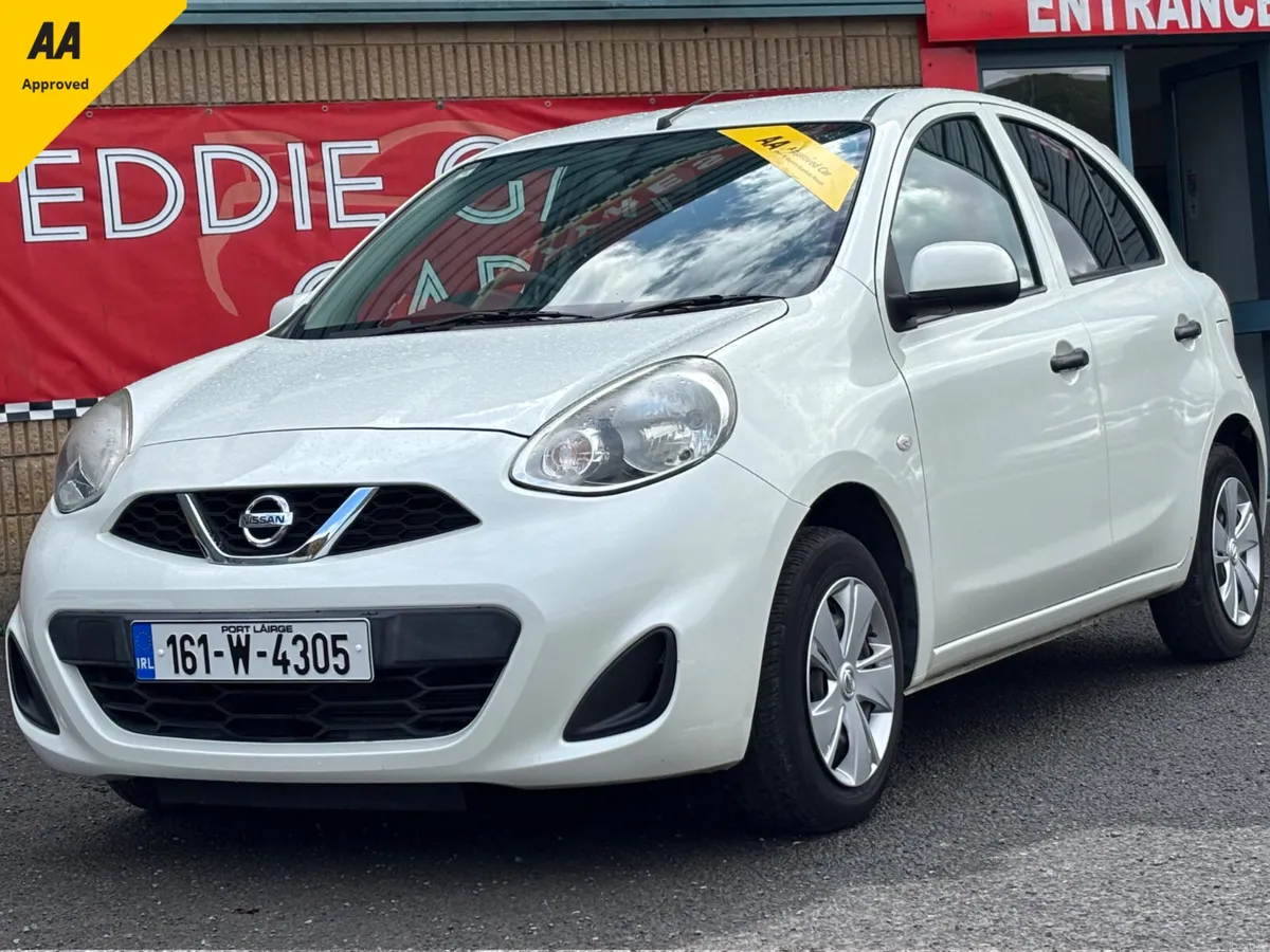 🔺Nissan March AUTOMATIC 2016🔺✅NCT & Service - Image 1