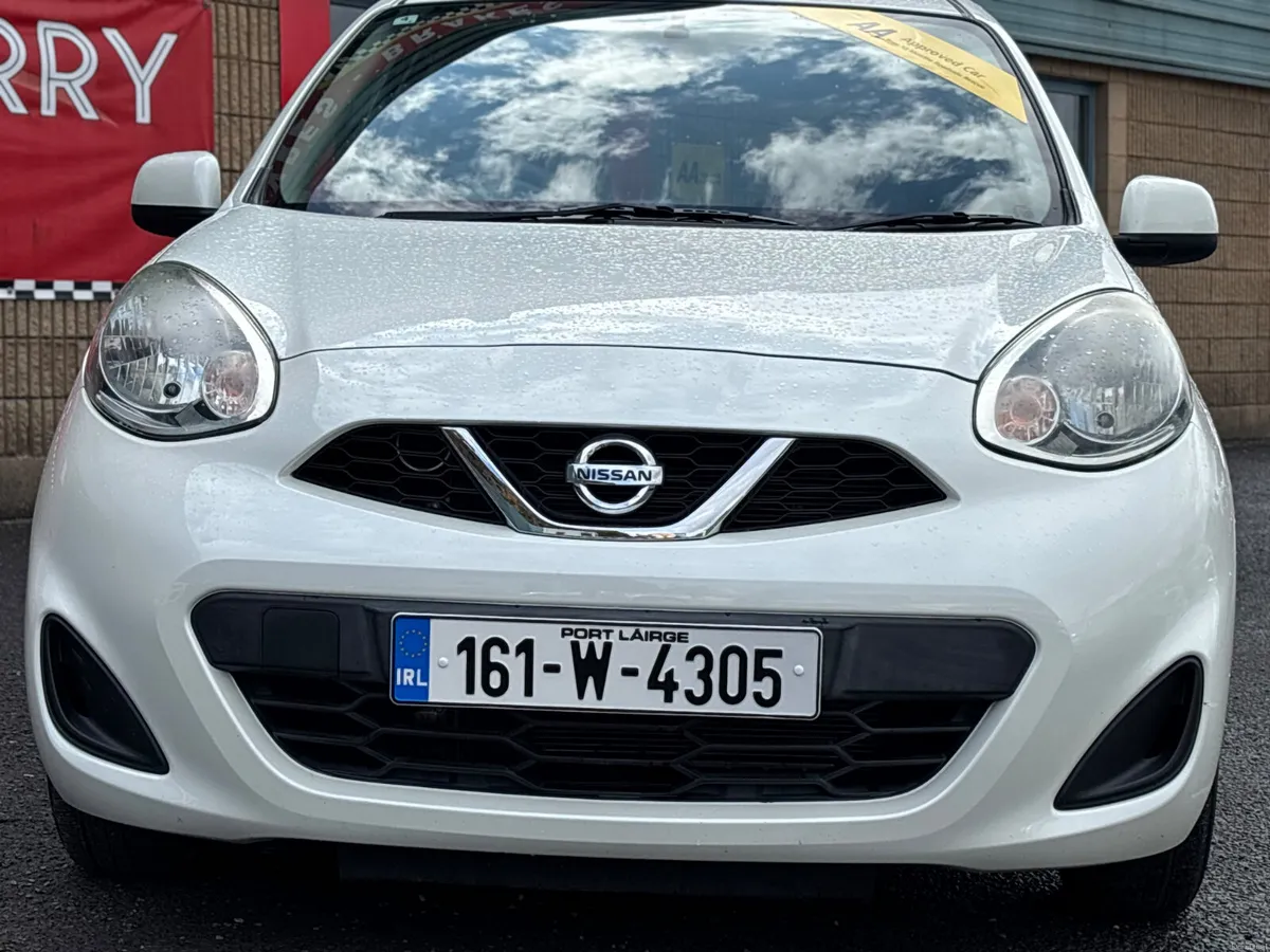 🔺Nissan March AUTOMATIC 2016🔺✅NCT & Service - Image 3