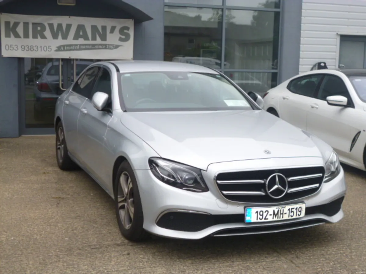 Mercedes E220d 2.0L AVANTGARDE AUTO 2019 - Image 2