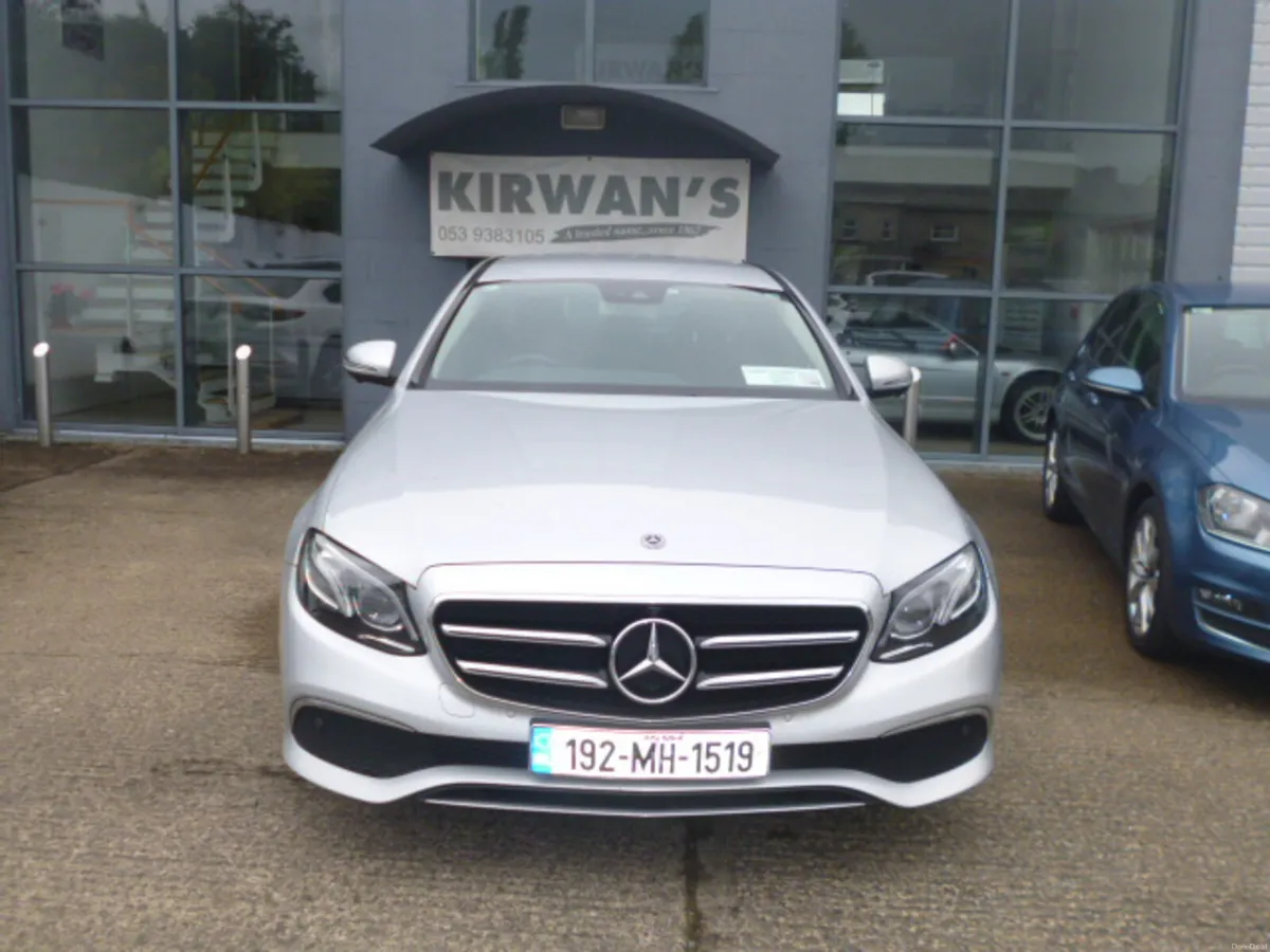 Mercedes E220d 2.0L AVANTGARDE AUTO 2019 - Image 1