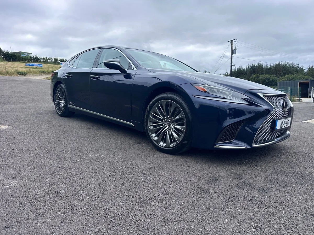 Lexus LS500h - Image 2