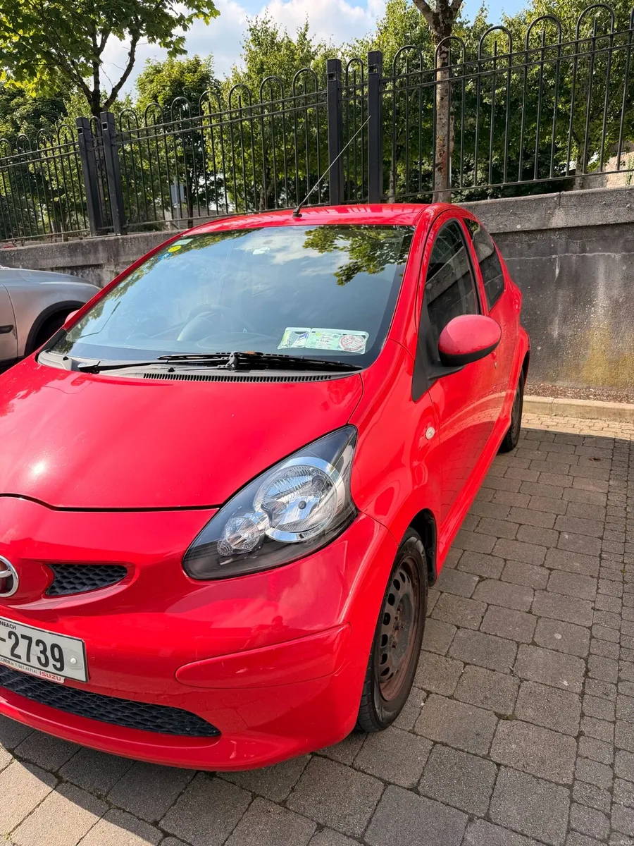 Toyota Aygo 1L - Tax 2027 + NCT till 11/26 - Image 2
