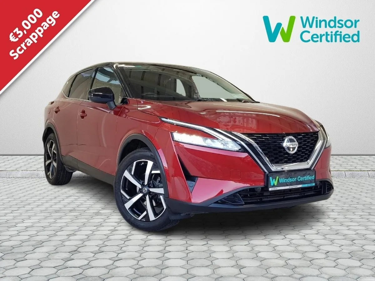 Nissan Qashqai 1.3 PET MILD HYBRID SV €3000 Scrapp - Image 1