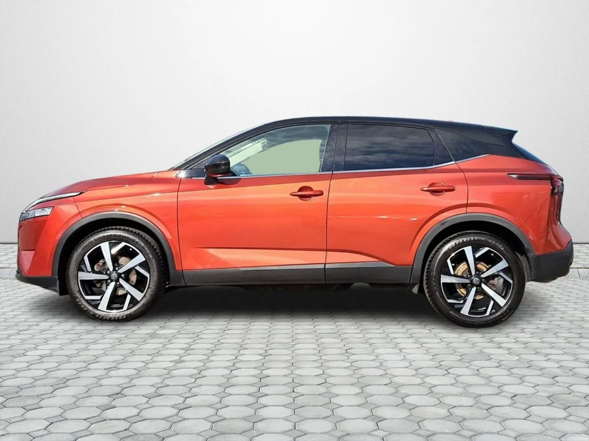 Nissan Qashqai 1.3 PET MILD HYBRID SV €3000 Scrapp - Image 5