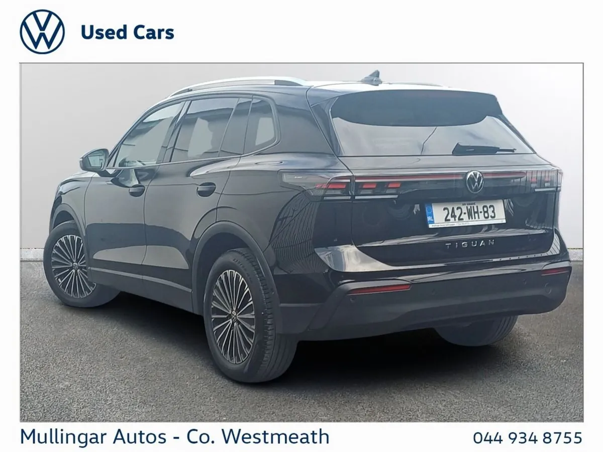Volkswagen Tiguan Launch Edition 2.0TDI 150HP DSG - Image 3