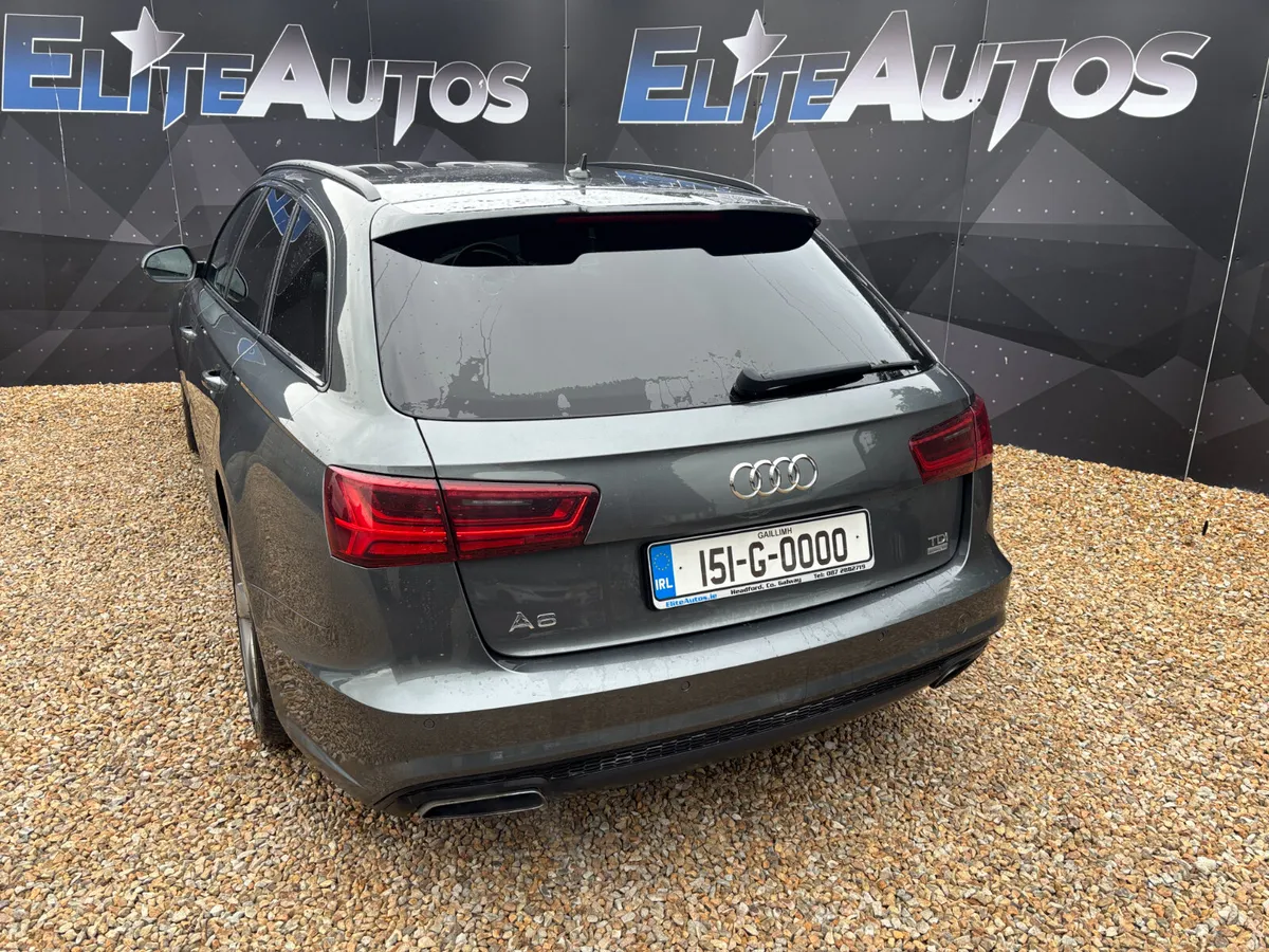 Audi A6 S line Ultra TDI 2015 - Image 4