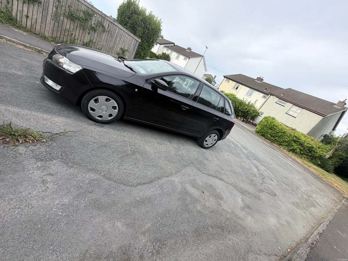 2015 Skoda Rapid Automatic Car New NCT Low Mileage - Image 4