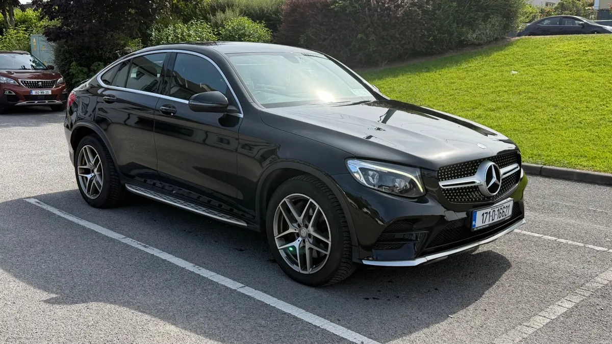 Mercedes-Benz GLC coupe AMG line 2.2d 2017 - Image 1