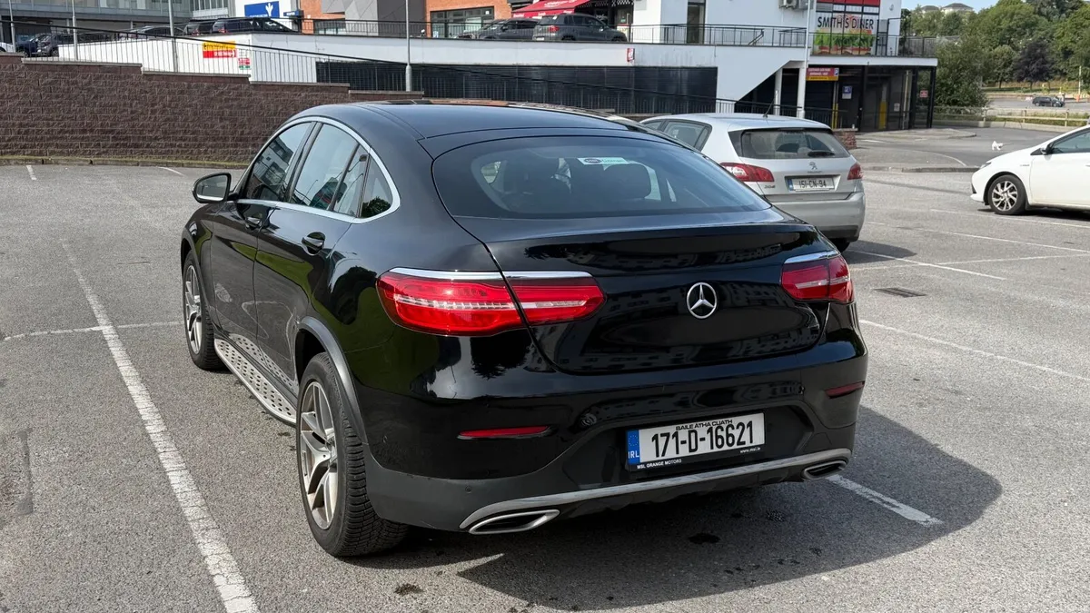 Mercedes-Benz GLC coupe AMG line 2.2d 2017 - Image 4