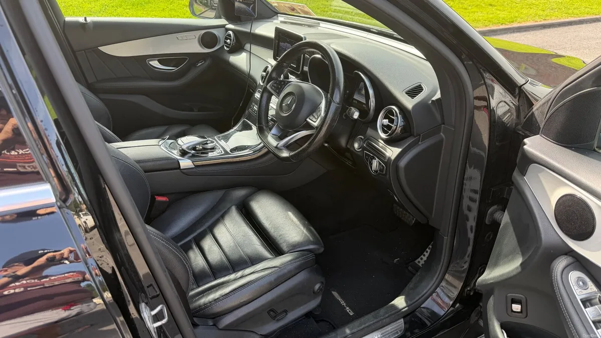Mercedes-Benz GLC coupe AMG line 2.2d 2017 - Image 6