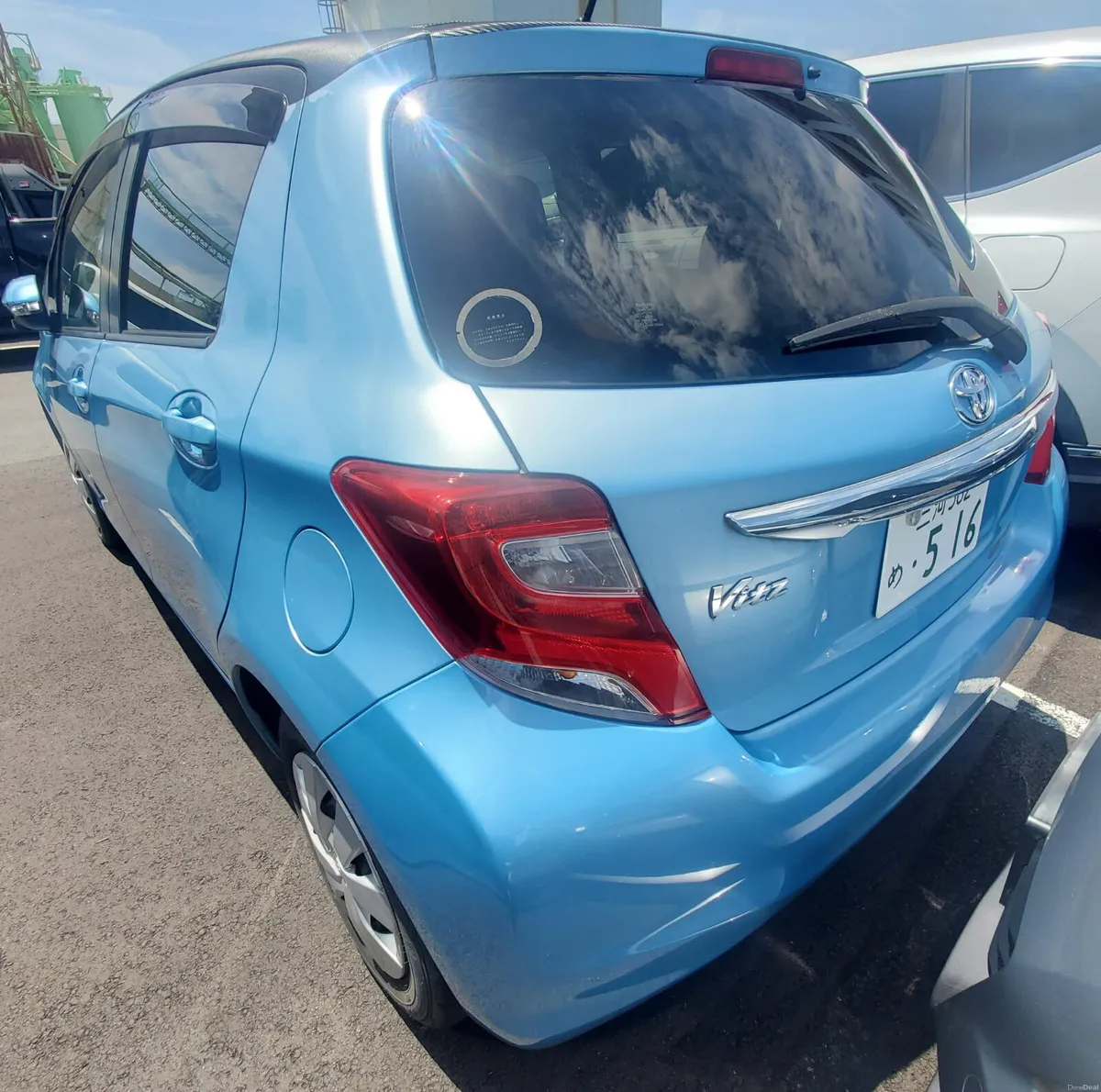 Toyota Vitz 2016 Auto | Arriving in September - Image 4