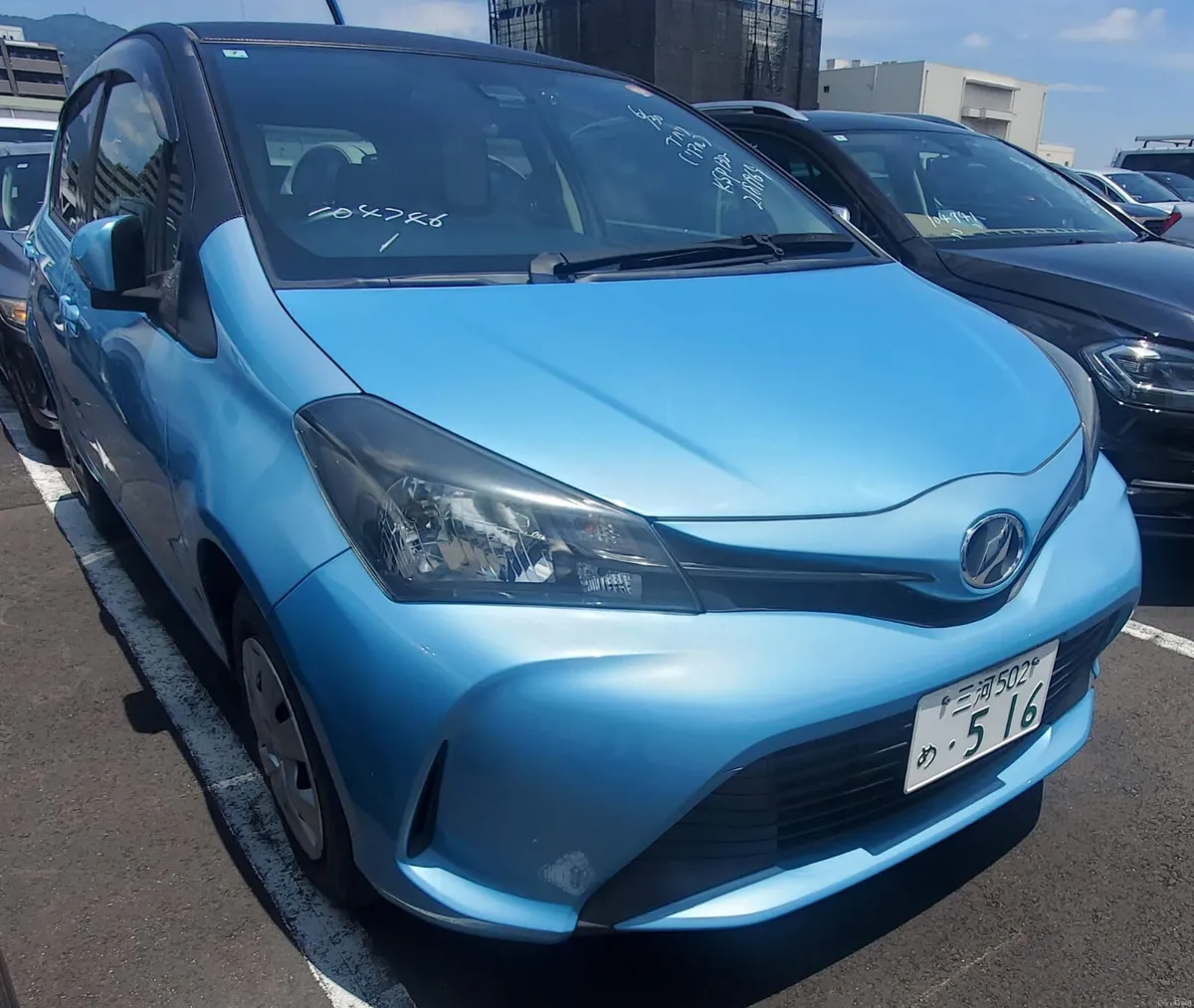 Toyota Vitz 2016 Auto | Arriving in September - Image 2
