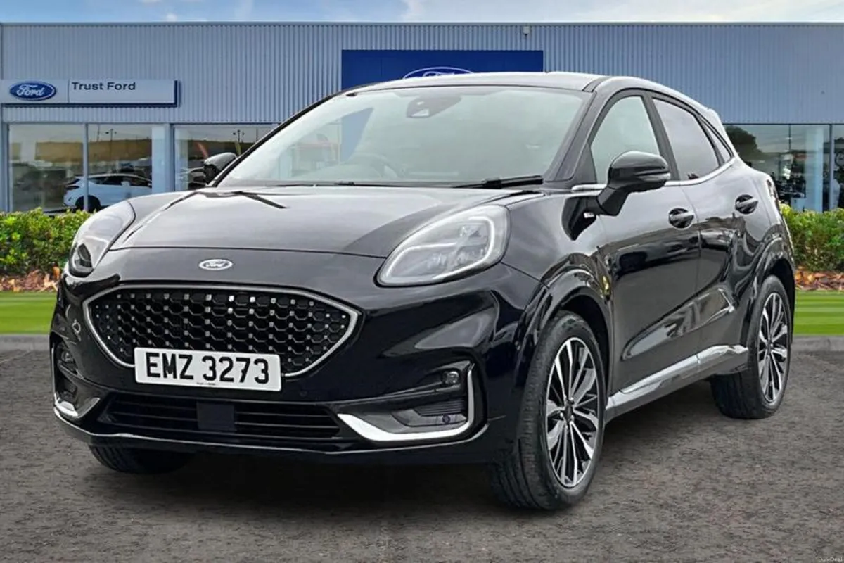 Ford Puma 1.0 EcoBoost Hybr mHEV 155 ST-Line Vigna - Image 5