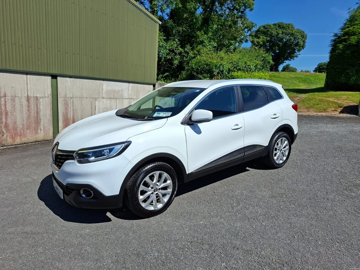2016 Renault Kadjar Dynamique Nav 1.5 dCi - Image 1