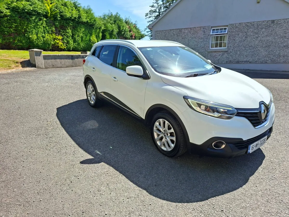 2016 Renault Kadjar Dynamique Nav 1.5 dCi - Image 3